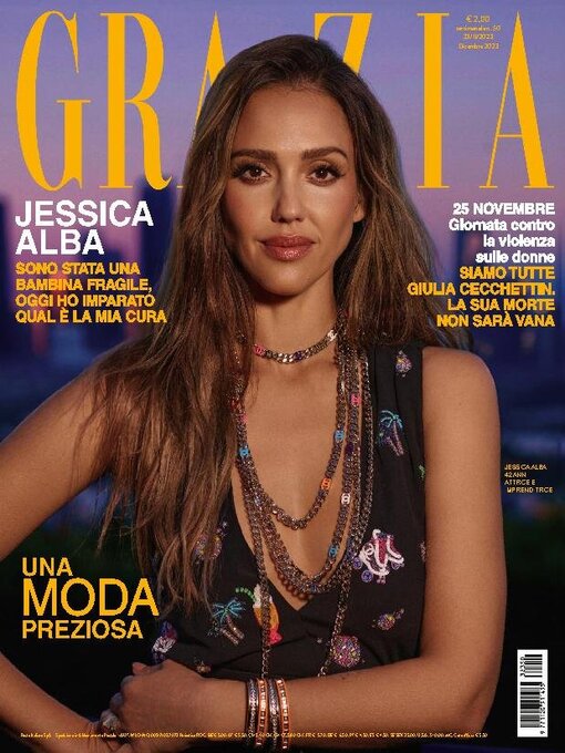 Titeldetails für Grazia Italia nach Mondadori Media S.p.A., S.L.L. - Verfügbar